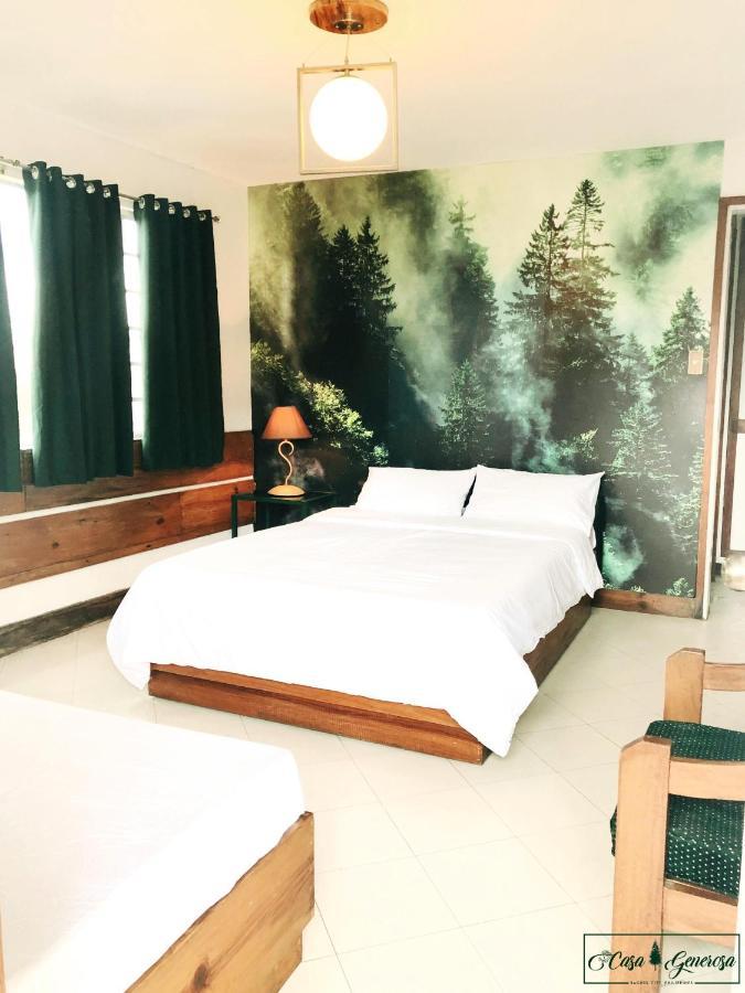 Casa Generosa Hotel Baguio City Kültér fotó