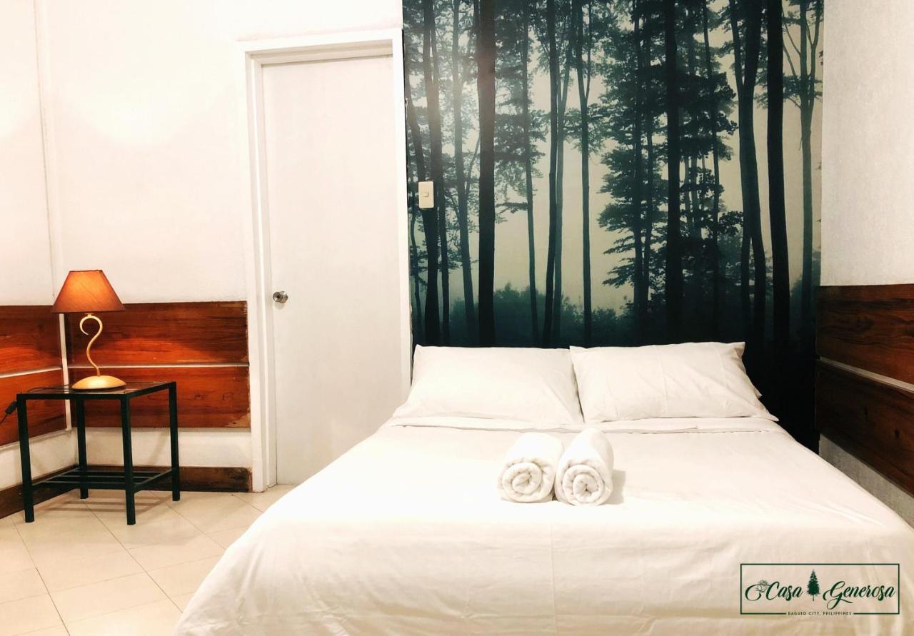Casa Generosa Hotel Baguio City Kültér fotó