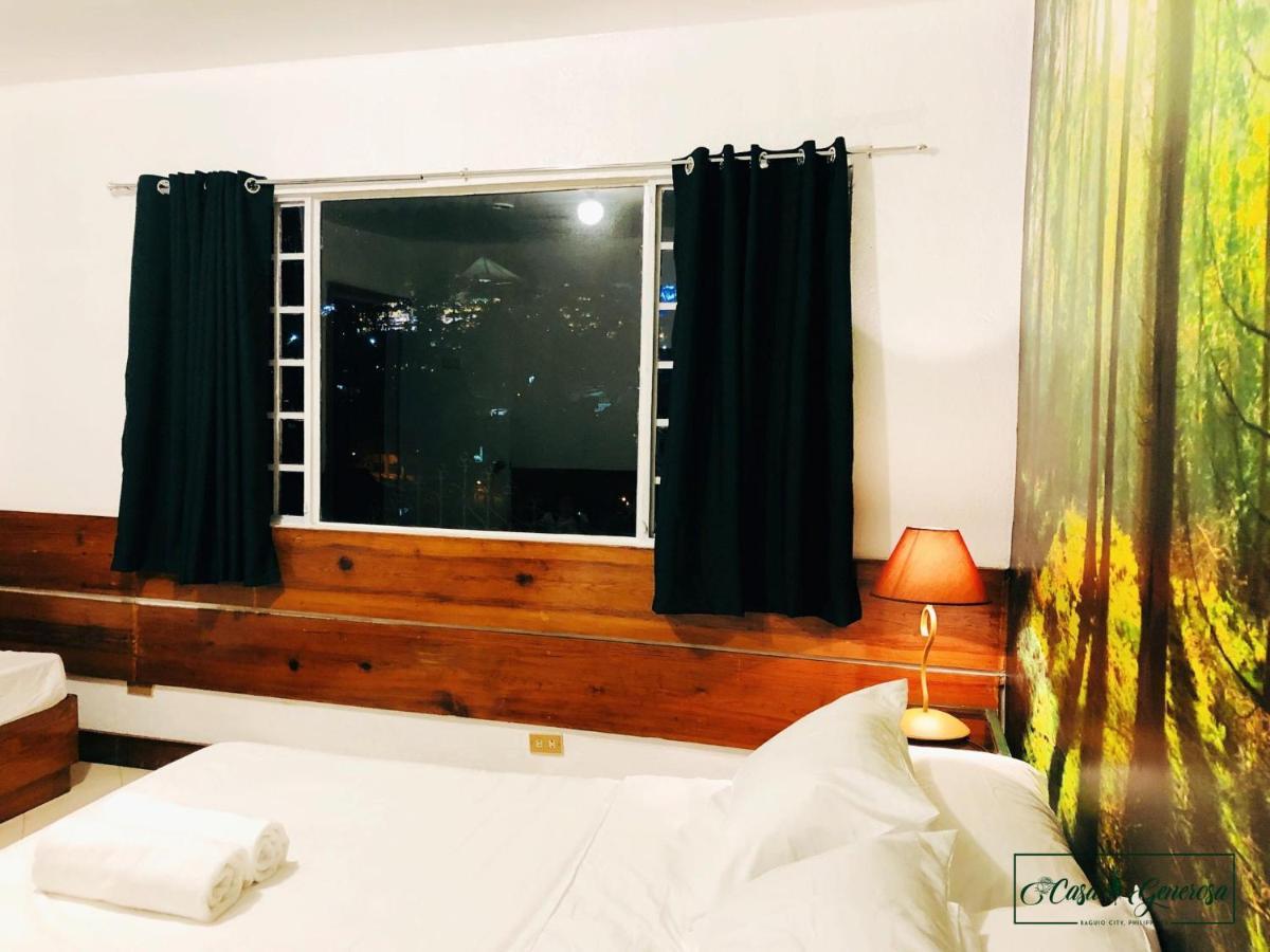 Casa Generosa Hotel Baguio City Kültér fotó