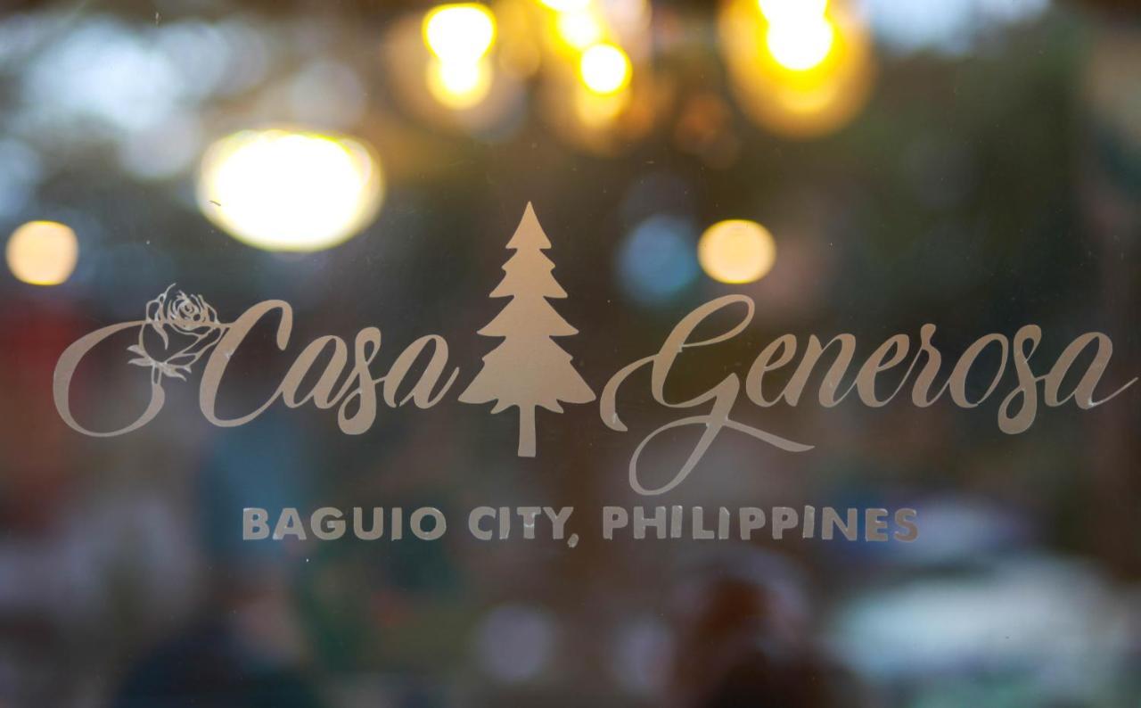 Casa Generosa Hotel Baguio City Kültér fotó