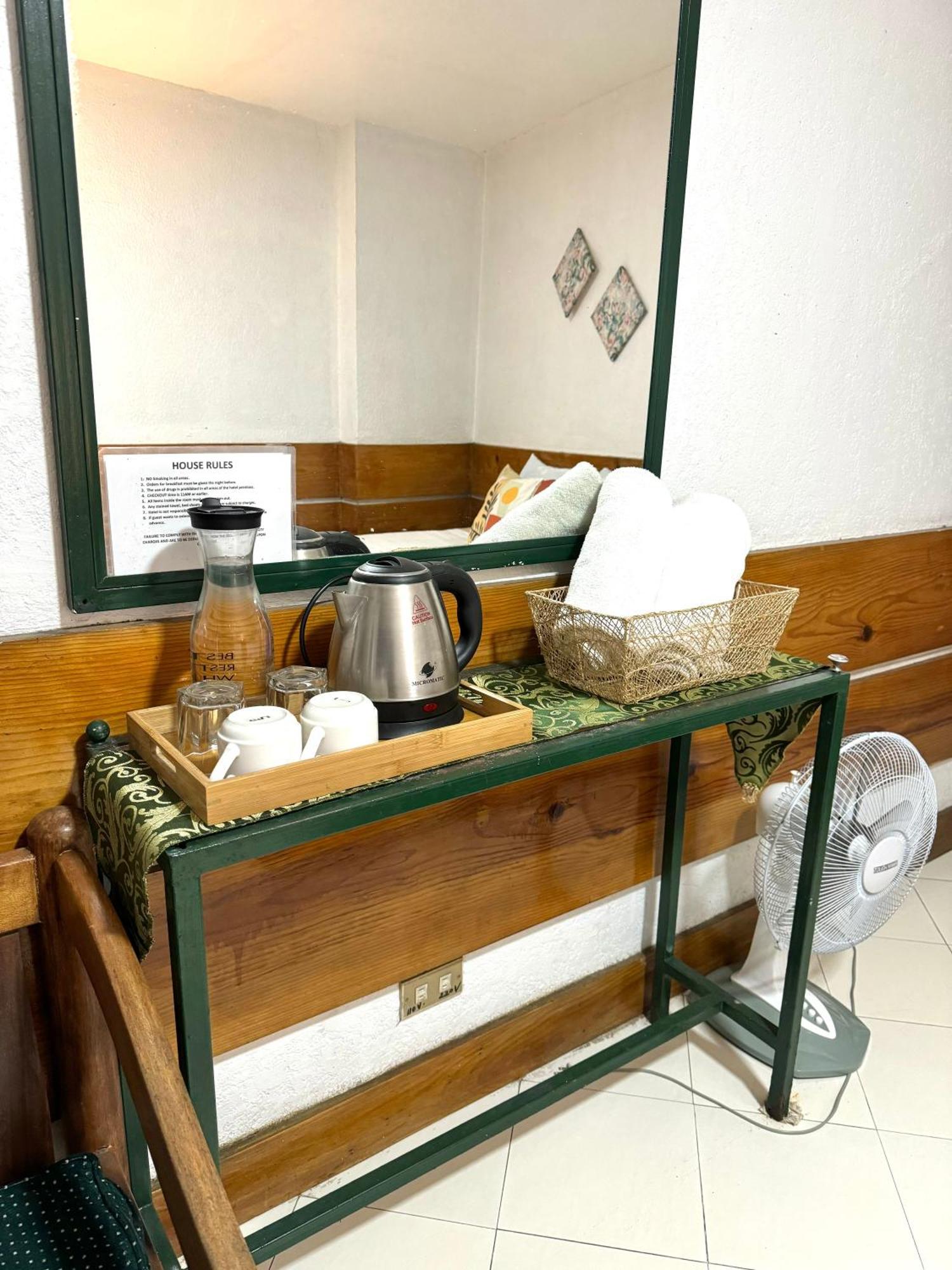 Casa Generosa Hotel Baguio City Kültér fotó